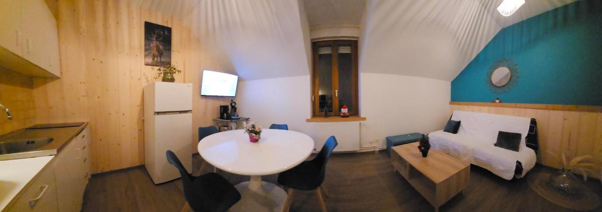 Gite Eglantine 2 A 6 Personnes Avec Spa Et Salle De Jeux Dans La Residence Ventron Exterior photo