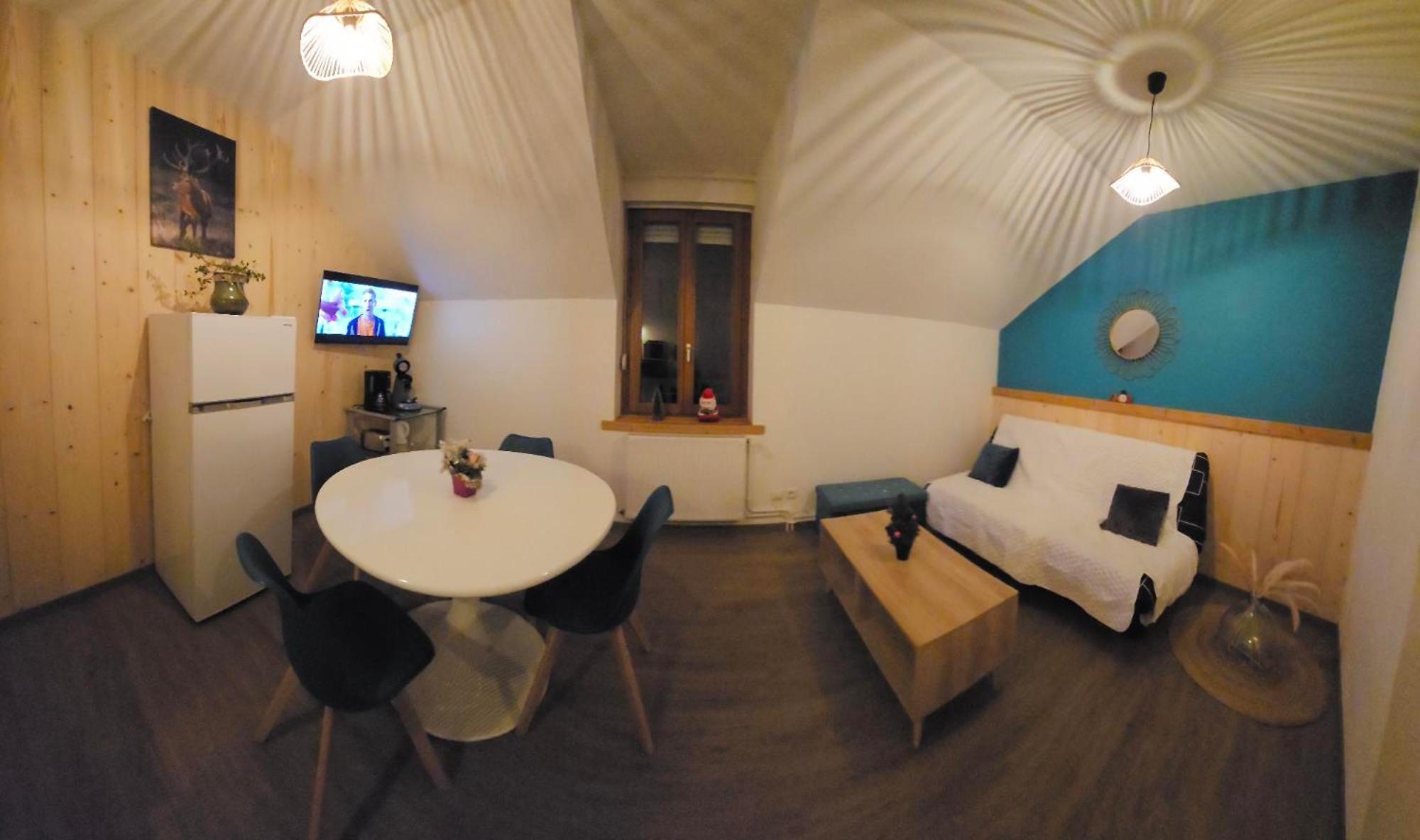 Gite Eglantine 2 A 6 Personnes Avec Spa Et Salle De Jeux Dans La Residence Ventron Exterior photo